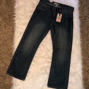 💥SALE-New Men’s Rustic Blue Jeans